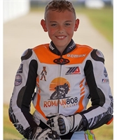 Professional MotoGP Motorcycle Racer Roman Darby