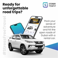  Storek  Hire a Car in Dubai