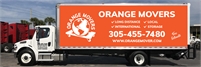  Orange  Movers 