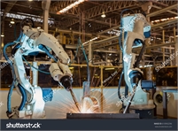 Robot Industrial Automation Michigan Oneclick Influence