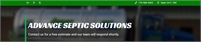 Advance Septic Solutions Advance Septic  Solutions