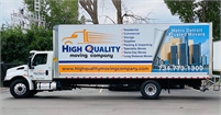  High Quality Moving Company